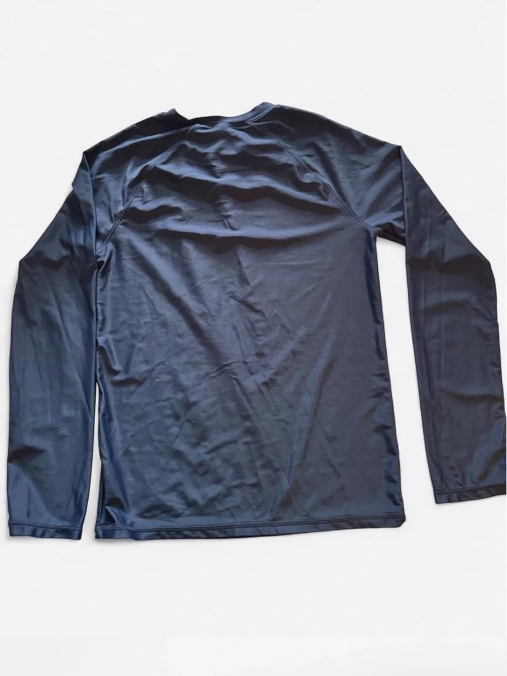 Old Navy Kids Long-Sleeve Swim Rashguard in Navy Blue